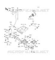OIL PUMP voor Kawasaki JET SKI STX 2010