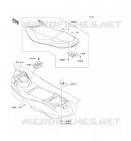 SEAT voor Kawasaki JET SKI STX 2010