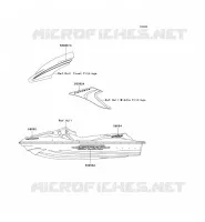 STICKER voor Kawasaki JET SKI STX 2010