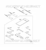 TOOL voor Kawasaki JET SKI STX 2010