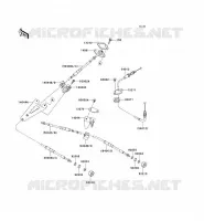CABLES voor Kawasaki JET SKI ULTRA 260X 2009