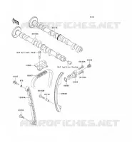 CAMSHAFT   TENSIONER voor Kawasaki JET SKI ULTRA 260X 2009