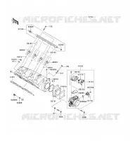 CARBURETOR voor Kawasaki JET SKI ULTRA 260X 2009