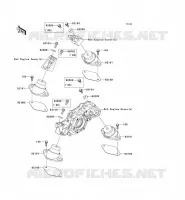 ENGINE MOUNT voor Kawasaki JET SKI ULTRA 260X 2009