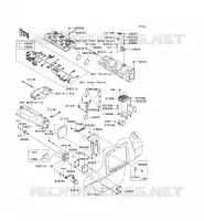 FUEL INJECTION voor Kawasaki JET SKI ULTRA 260X 2009