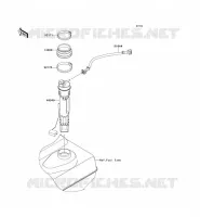 FUEL PUMP voor Kawasaki JET SKI ULTRA 260X 2009