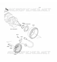 GENERATOR voor Kawasaki JET SKI ULTRA 260X 2009