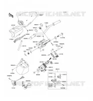 HANDLEBAR voor Kawasaki JET SKI ULTRA 260X 2009