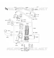 INTER COOLER voor Kawasaki JET SKI ULTRA 260X 2009