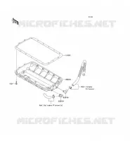 OIL PAN voor Kawasaki JET SKI ULTRA 260X 2009