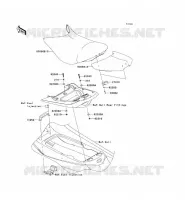 SEAT voor Kawasaki JET SKI ULTRA 260X 2009