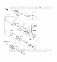 STARTER MOTOR voor Kawasaki JET SKI ULTRA 260X 2009