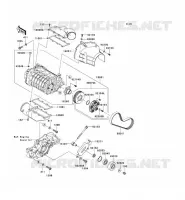 SUPERCHARGER( US KAW10998  09) voor Kawasaki JET SKI ULTRA 260X 2009