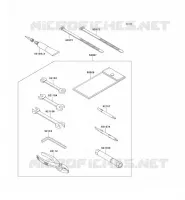 TOOL voor Kawasaki JET SKI ULTRA 260X 2009