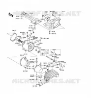 TURBINE voor Kawasaki JET SKI ULTRA 260X 2009