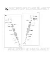 VALVE voor Kawasaki JET SKI ULTRA 260X 2009