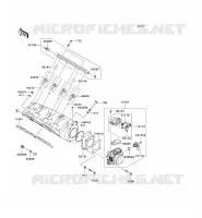 CARBURETOR voor Kawasaki JET SKI ULTRA 260X 2009