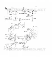 ELECTRIC EQUIPMENT voor Kawasaki JET SKI ULTRA 260X 2009