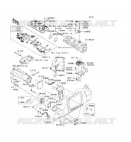 FUEL INJECTION voor Kawasaki JET SKI ULTRA 260X 2009