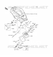 GRIP voor Kawasaki JET SKI ULTRA 260X 2009