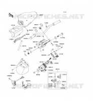 HANDLEBAR voor Kawasaki JET SKI ULTRA 260X 2009