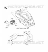 METERS voor Kawasaki JET SKI ULTRA 260X 2009