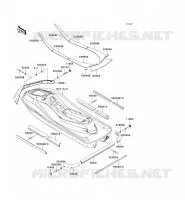 MOUSSE voor Kawasaki JET SKI ULTRA 260X 2009