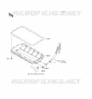 OIL PAN voor Kawasaki JET SKI ULTRA 260X 2009