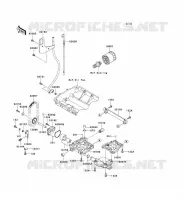 OIL PUMP voor Kawasaki JET SKI ULTRA 260X 2009
