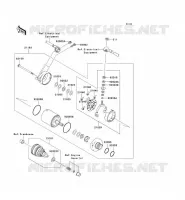 STARTER MOTOR voor Kawasaki JET SKI ULTRA 260X 2009