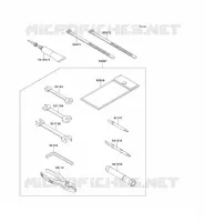 TOOL voor Kawasaki JET SKI ULTRA 260X 2009