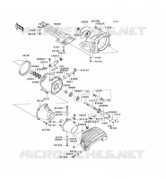 TURBINE voor Kawasaki JET SKI ULTRA 260X 2009