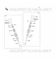 VALVE voor Kawasaki JET SKI ULTRA 260X 2009