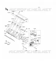 CARBURETOR voor Kawasaki JET SKI ULTRA 260X 2010