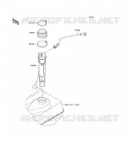 FUEL PUMP voor Kawasaki JET SKI ULTRA 260X 2010