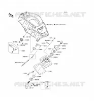 GRIP voor Kawasaki JET SKI ULTRA 260X 2010