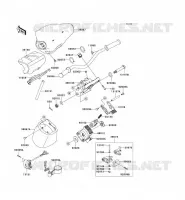 HANDLEBAR voor Kawasaki JET SKI ULTRA 260X 2010
