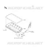OIL PAN voor Kawasaki JET SKI ULTRA 260X 2010