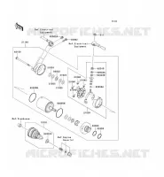 STARTER MOTOR voor Kawasaki JET SKI ULTRA 260X 2010
