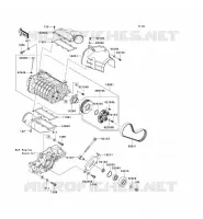 SUPERCHARGER( US KAW10998  09) voor Kawasaki JET SKI ULTRA 260X 2010