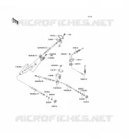 CABLES voor Kawasaki JET SKI ULTRA LX 2010