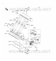 CARBURETOR voor Kawasaki JET SKI ULTRA LX 2010