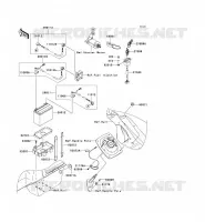 ELECTRIC EQUIPMENT voor Kawasaki JET SKI ULTRA LX 2010