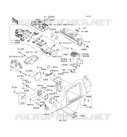 FUEL INJECTION voor Kawasaki JET SKI ULTRA LX 2010