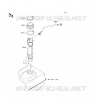 FUEL PUMP voor Kawasaki JET SKI ULTRA LX 2010