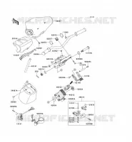 HANDLEBAR voor Kawasaki JET SKI ULTRA LX 2010