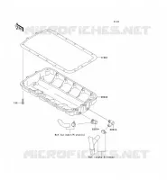 OIL PAN voor Kawasaki JET SKI ULTRA LX 2010