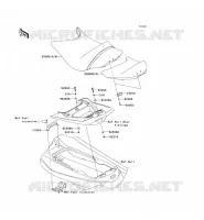 SEAT voor Kawasaki JET SKI ULTRA LX 2010