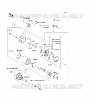 STARTER MOTOR voor Kawasaki JET SKI ULTRA LX 2010