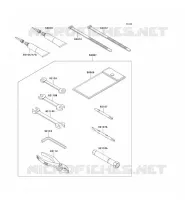 TOOL voor Kawasaki JET SKI ULTRA LX 2010